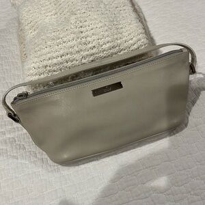 Gucci Vintage Leather Boat Pouchette